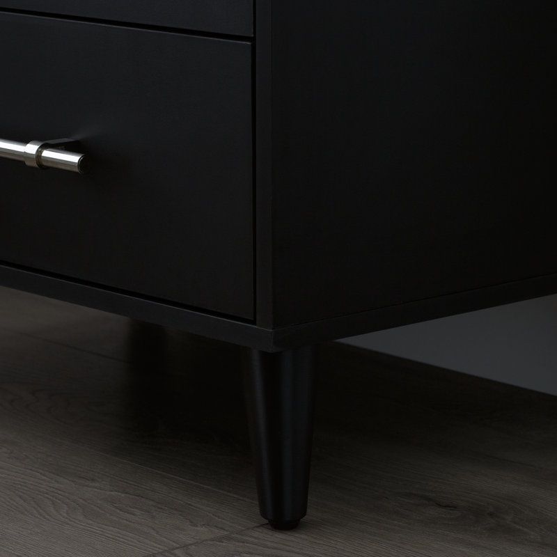 Mercury Row® Kai Manufactured Wood Nightstand & Reviews Wayfair